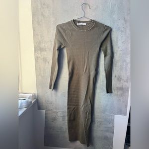 Longsleeve maxi dress
